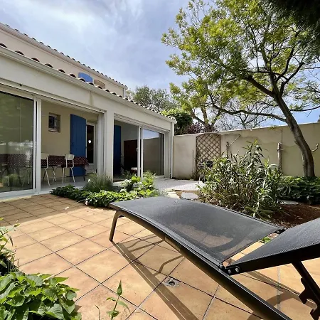 Maison 4 Pers Avec Wifi Près De La à Dolus-d'oléron - Fr-1-246a-217 Hébergement de vacances Dolus-d'Oléron