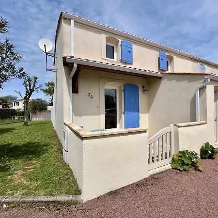Maison 4 Pers Avec Wifi Pres De La Plage A Dolus-D'Oleron - Fr-1-246A-217 Dolus d'Oléron
